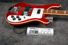 1975 Rickenbacker 4001, Burgundyglo