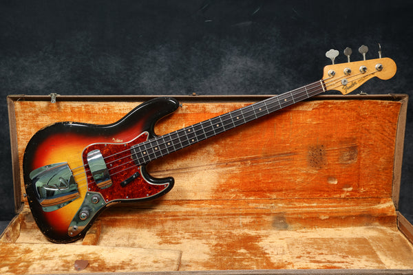 1961 Fender "Stack Knob" Jazz Bass, Sunburst