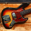 1961 Fender "Stack Knob" Jazz Bass, Sunburst