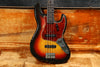 1961 Fender "Stack Knob" Jazz Bass, Sunburst