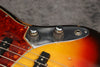 1961 Fender "Stack Knob" Jazz Bass, Sunburst