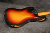 1961 Fender "Stack Knob" Jazz Bass, Sunburst