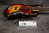 1961 Fender "Stack Knob" Jazz Bass, Sunburst