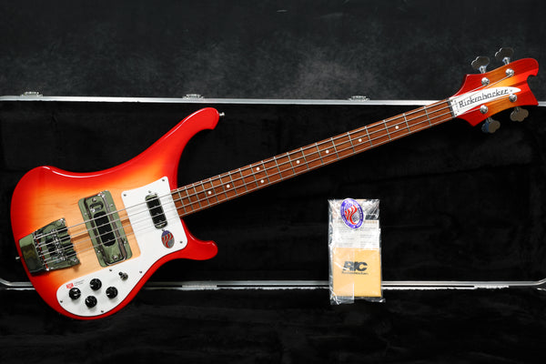 2025 Rickenbacker 4003S, Fireglo