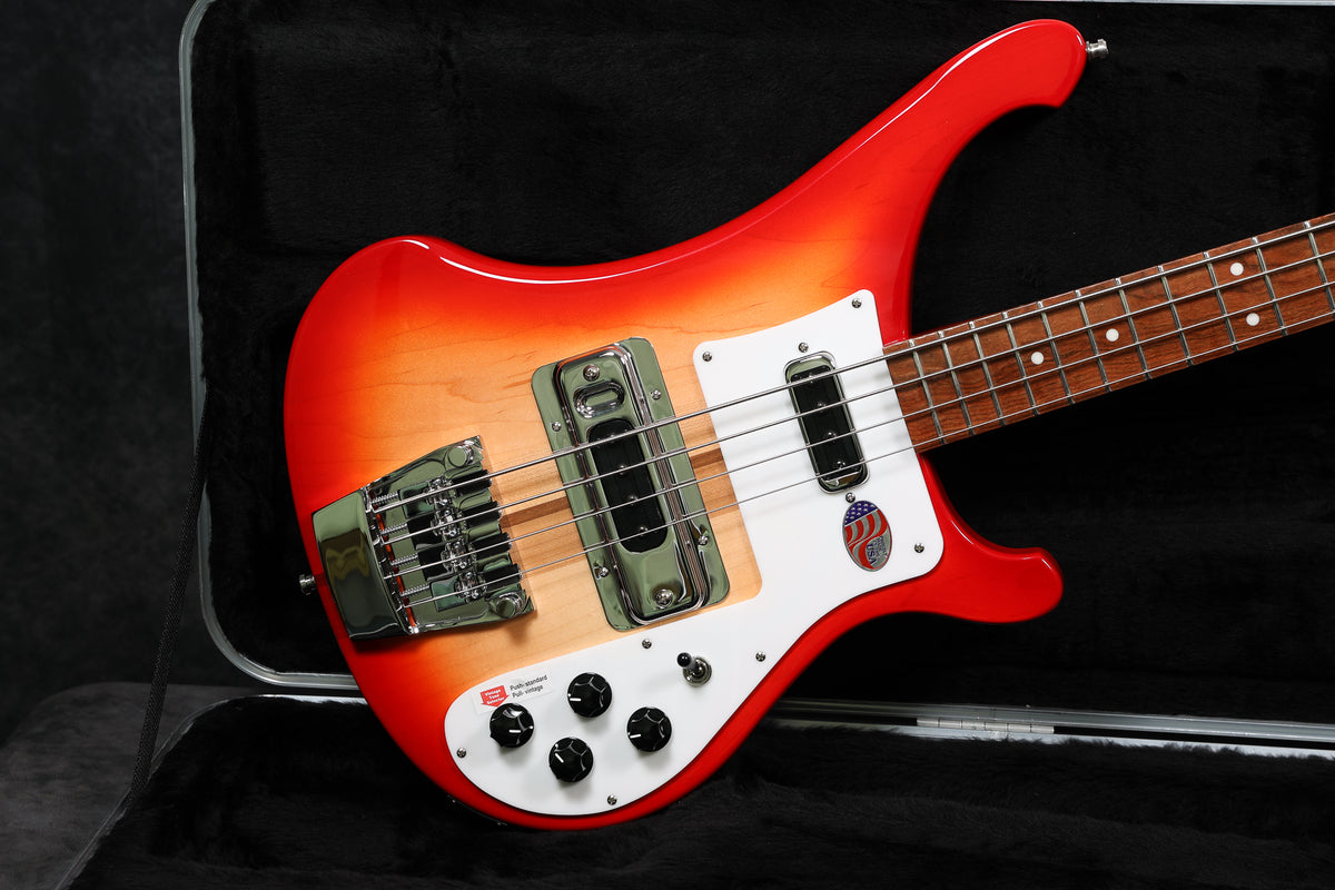 2025 Rickenbacker 4003S, Fireglo – Andy Baxter Bass & Guitars