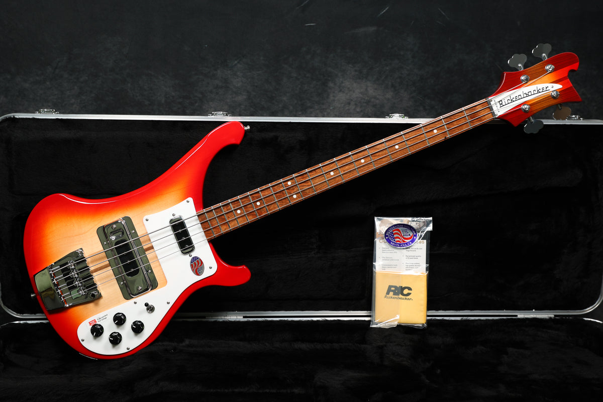 2025 Rickenbacker 4003S, Fireglo *B-Stock* – Andy Baxter Bass