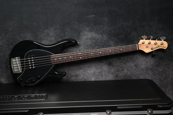 1998 Music Man Stingray 5, Black