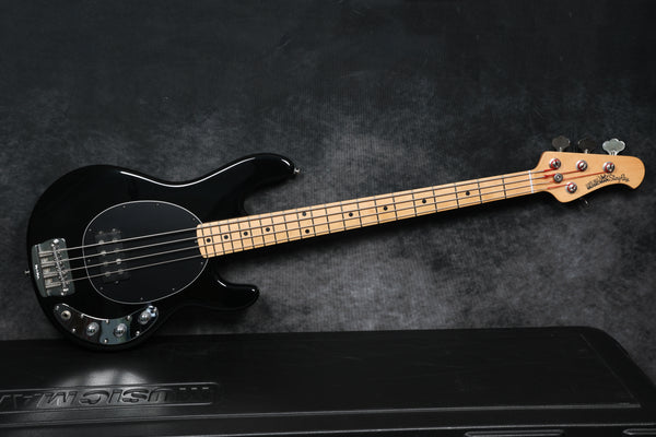 2001 Music Man Stingray 2EQ, Black