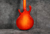 1986 Pedulla MVP, Cherry Sunburst