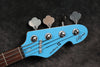 New Sandberg California II V 4-String, Soft Aged Marley Blue