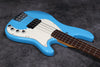New Sandberg California II V 4-String, Soft Aged Marley Blue