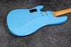 New Sandberg California II V 4-String, Soft Aged Marley Blue