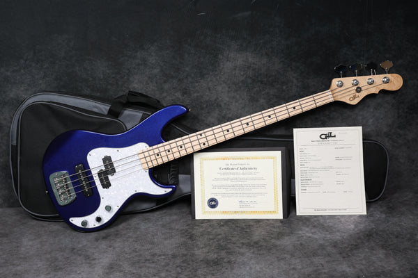 G&L 45th Anniv Ltd Edition SB-2 Bass - Sapphire Blue Metallic