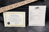 G&L 45th Anniv Ltd Edition SB-2 Bass - Sapphire Blue Metallic