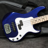 G&L 45th Anniv Ltd Edition SB-2 Bass - Sapphire Blue Metallic
