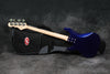 G&L 45th Anniv Ltd Edition SB-2 Bass - Sapphire Blue Metallic