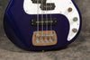 G&L 45th Anniv Ltd Edition SB-2 Bass - Sapphire Blue Metallic