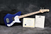G&L 45th Anniv Ltd Edition Fallout Bass - Sapphire Blue Metallic