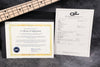 G&L 45th Anniv Ltd Edition Fallout Bass - Sapphire Blue Metallic