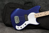 G&L 45th Anniv Ltd Edition Fallout Bass - Sapphire Blue Metallic
