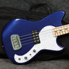 G&L 45th Anniv Ltd Edition Fallout Bass - Sapphire Blue Metallic