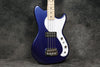 G&L 45th Anniv Ltd Edition Fallout Bass - Sapphire Blue Metallic