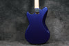 G&L 45th Anniv Ltd Edition Fallout Bass - Sapphire Blue Metallic