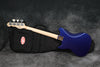 G&L 45th Anniv Ltd Edition Fallout Bass - Sapphire Blue Metallic