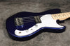 G&L 45th Anniv Ltd Edition Fallout Bass - Sapphire Blue Metallic