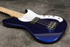 G&L 45th Anniv Ltd Edition Fallout Bass - Sapphire Blue Metallic