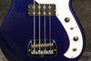 G&L 45th Anniv Ltd Edition Fallout Bass - Sapphire Blue Metallic