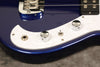 G&L 45th Anniv Ltd Edition Fallout Bass - Sapphire Blue Metallic