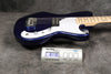 G&L 45th Anniv Ltd Edition Fallout Bass - Sapphire Blue Metallic