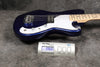 G&L 45th Anniv Ltd Edition Fallout Bass - Sapphire Blue Metallic
