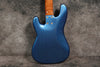 Olinto 5-String PJ - Blue Velvet Relic