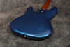 Olinto 5-String PJ - Blue Velvet Relic