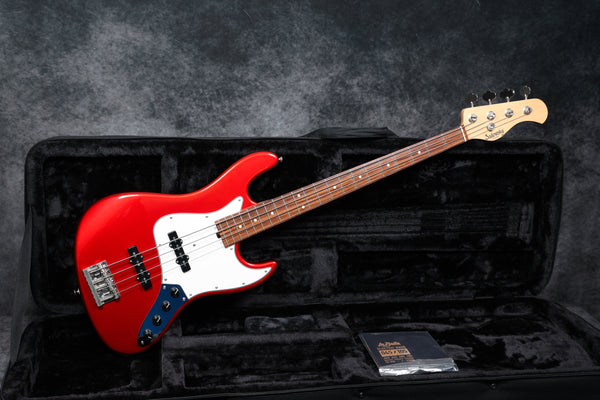 2009 Sadowsky Metroline RV4, Candy Apple Red