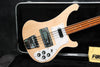 2008 Rickenbacker 4003, Mapleglo, Fretless