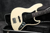 2015 Fender AJB Aerodyne Jazz Bass - White - MIJ