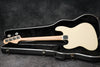 2015 Fender AJB Aerodyne Jazz Bass - White - MIJ