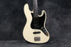 2015 Fender AJB Aerodyne Jazz Bass - White - MIJ