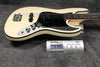 2015 Fender AJB Aerodyne Jazz Bass - White - MIJ