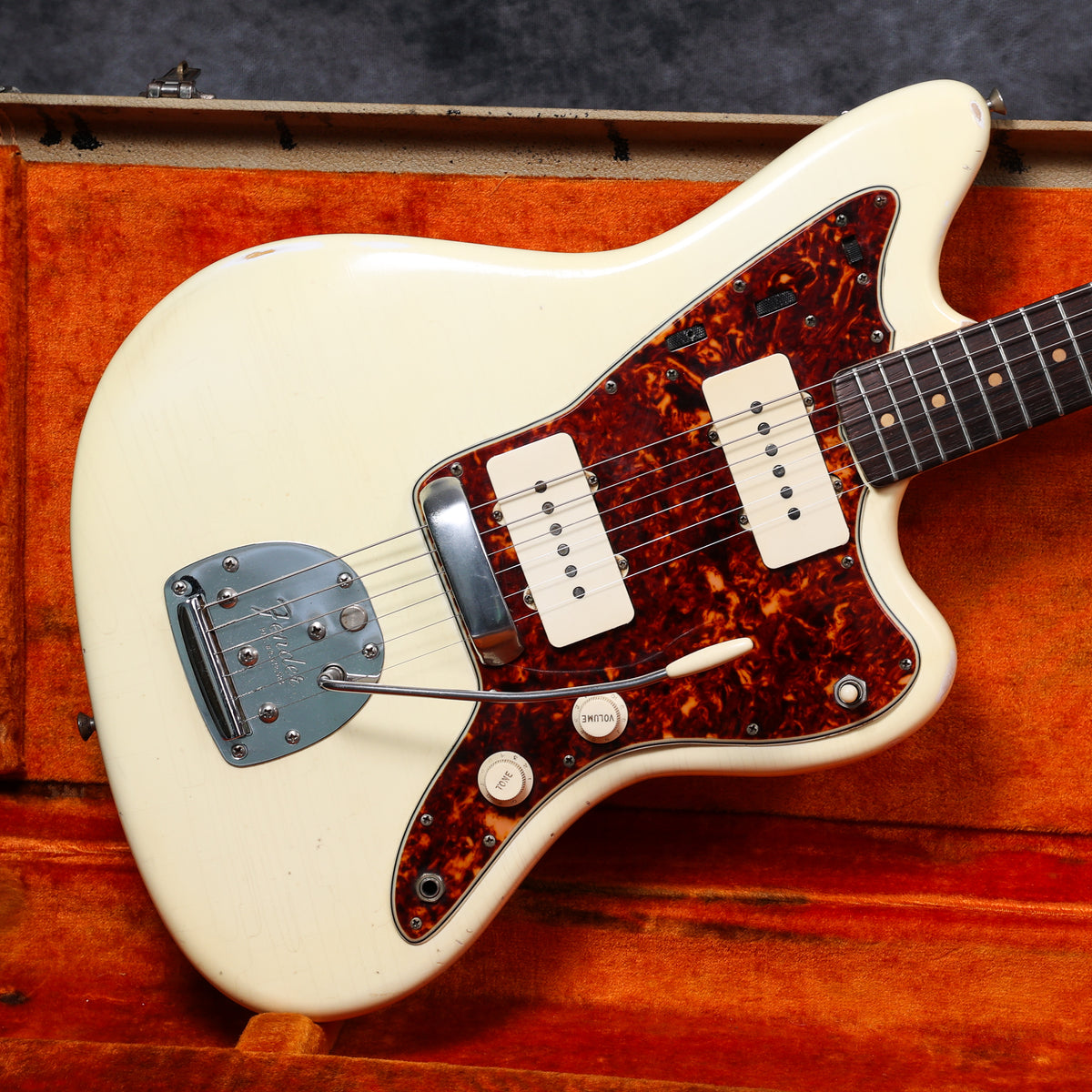 1964 Fender Jazzmaster, Olympic White – Andy Baxter Bass & Guitars
