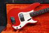 1966 Fender Precision, Dakota Red