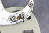1966 Fender Precision Bass, Olympic White Refinish