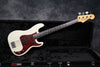 1966 Fender Precision Bass, Olympic White Refinish