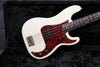 1966 Fender Precision Bass, Olympic White Refinish