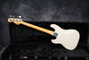 1966 Fender Precision Bass, Olympic White Refinish