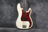 1966 Fender Precision Bass, Olympic White Refinish