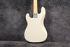 1966 Fender Precision Bass, Olympic White Refinish